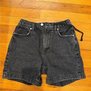 BDG Charcoal Jean Shorts
